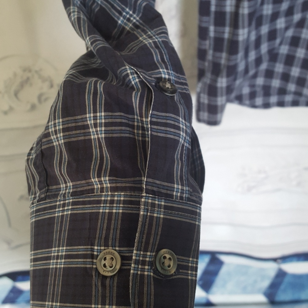 Perry Ellis Men's Button Up Shirt Size XXL - Picture 4 of 5